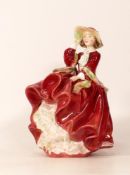 Royal Doulton Lady Figure Top o The Hill Hn1834