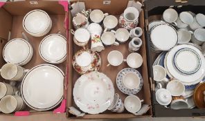 A mixed collection of ceramic items to include Churchill stonecast 30 piece tea and dinner set,