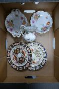 A collection of Royal Crown Derby to include 2 x 2541 patterned 15.5cm plates, Derby Posies