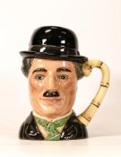Royal Doulton Large Character Jug Charlie Chaplin D6949