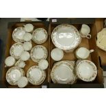 Duchess Greenleaves patterned Tae & Dinner ware( 2 trays)