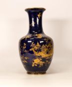 Large Cauldon Ware Vase decorated in the Japan Style, height 29cm