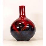 Royal Doulton Flambe Veined Vase 1618, h. 25cm