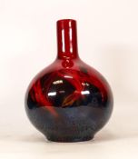 Royal Doulton Flambe Veined Vase 1618, h. 25cm