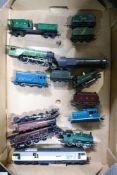 A Collection of Model Railway Locomotives to include Hornby Greatwestern 101, Hornby Duchess of