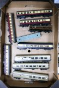 A Collection of Model Railway Carriages to include Lima, TTR and Tri-ang examples (1 Tray)