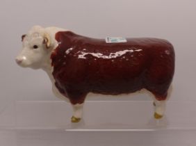 Beswick Hereford Bull Champion of Champions.