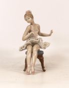 Lladro Ballerina Figure 5496 Recital, height 16.5cm