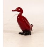 Royal Doulton Flambe Duckling