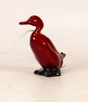 Royal Doulton Flambe Duckling