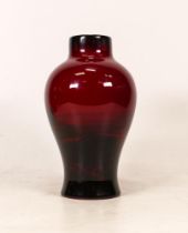 Royal Doulton Woodcut Flame Vase Signed Noke. H. 16,5cm