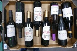 A collection of vintage wines to include Jacobs Creek Shiraz, Marques De Tertiaro Gran Reservado ,