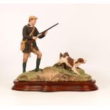 Border Fine Arts figure of Huntsman, height 20cm