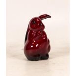 Royal Doulton Flambe Floppy Ears Bunny