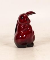 Royal Doulton Flambe Floppy Ears Bunny