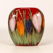 Anita Harris Pottery Hand Decorated Vase, height 13cm