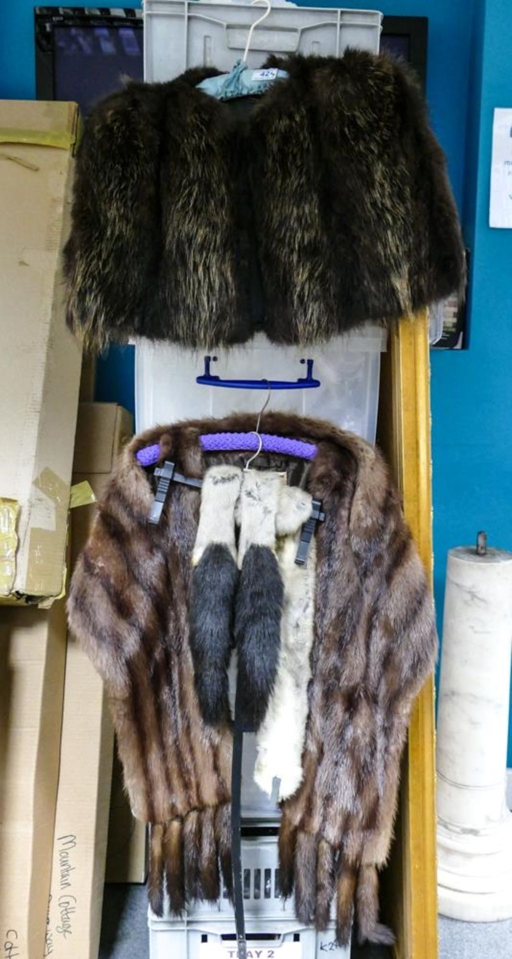 Vintage Fur Collar & Stoles