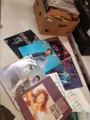 A collection of vinyl LP's to include Frank Sinatra, Shaking Stevens, Barry Manilow etc.