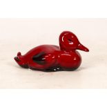 Royal Doulton Flambe Duck