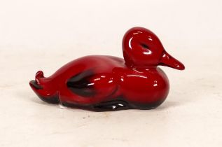 Royal Doulton Flambe Duck