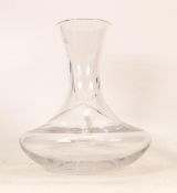 Waterford Cut Glass Crystal Vase, height 24cm