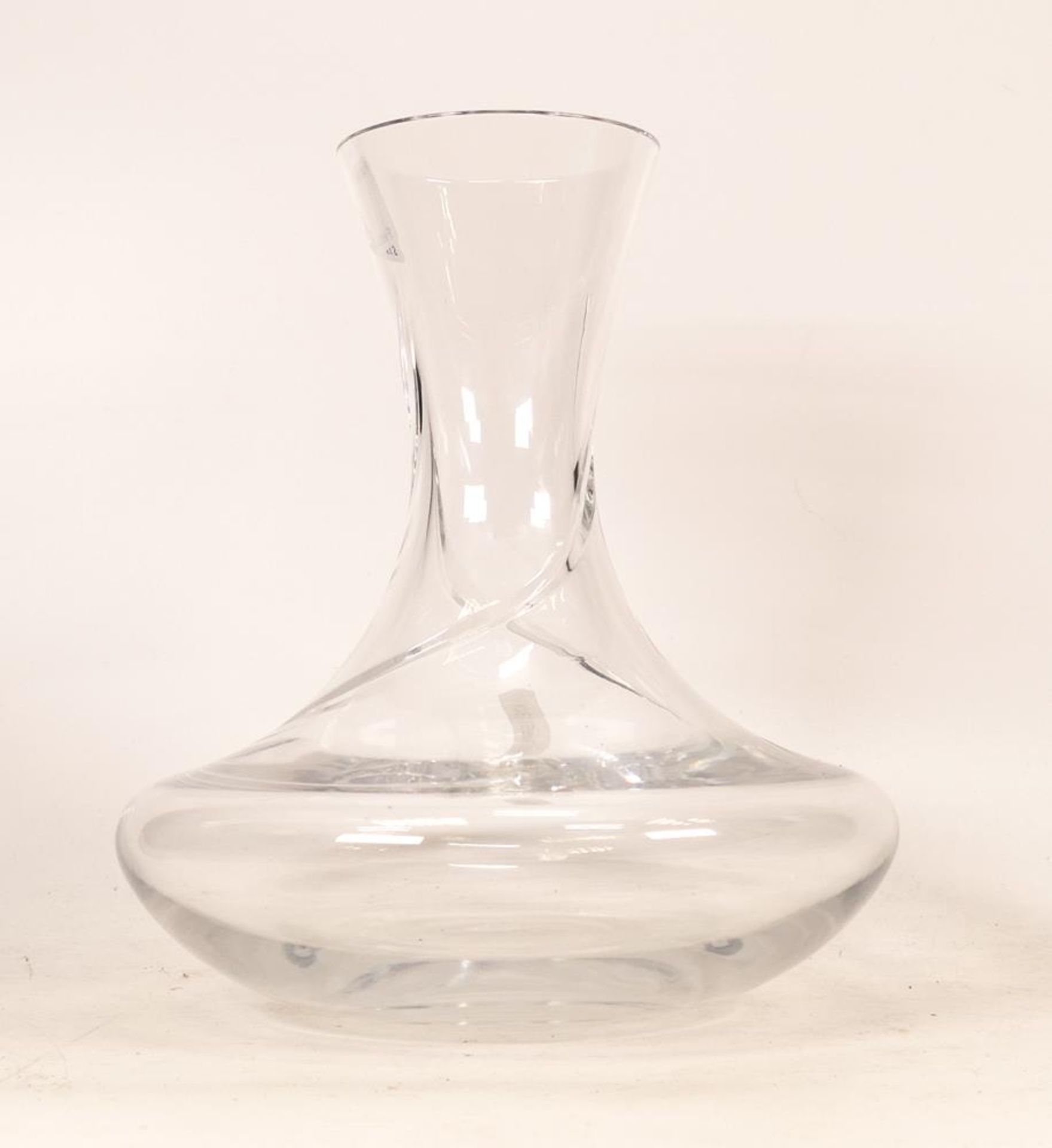 Waterford Cut Glass Crystal Vase, height 24cm