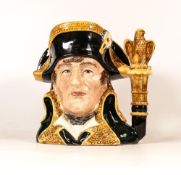 Royal Doulton large character jug Napoleon D6941, limited edition, seconds