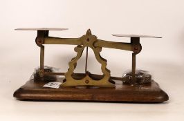 Antique Set of Postage Scales