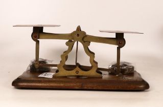 Antique Set of Postage Scales