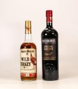 Two Sealed Bottles to include Austin Nichols Wild Turkey Old No. 8 Brand Whisky together with