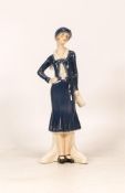Goebel Cosmopolitan Lady figurine 16 280, height 20.5cm