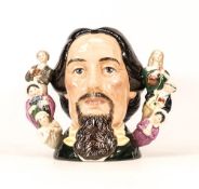 Royal Doulton large two handled character jug Charles Dickens D6939, Limited edition (seconds)