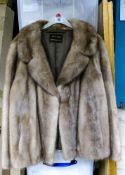 Vintage James Smith Fur Jacket, approx size 14