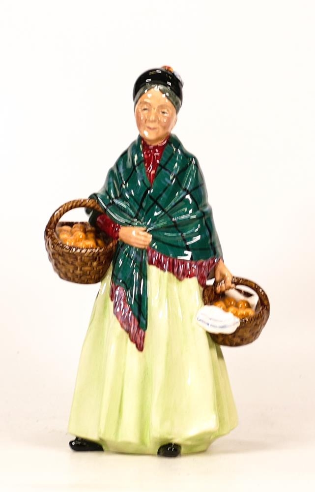 Royal Doulton Character Figure The Orange Seller