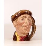 Royal Doulton large character Jug Brown Pearly Boy