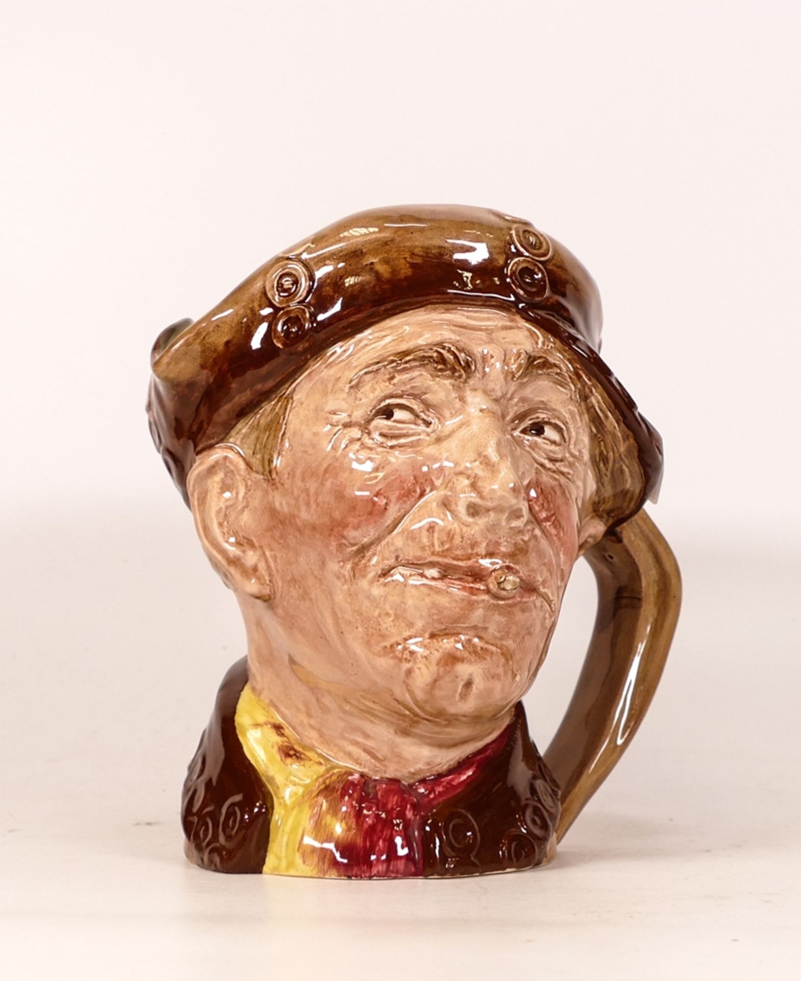 Royal Doulton large character Jug Brown Pearly Boy