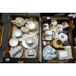 A mixed collection of items to include Royal Stafford Floral part tea set, floral New Chelsea items,