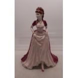 Coalport limited edition figure Joanne.