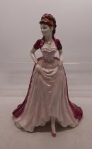 Coalport limited edition figure Joanne.