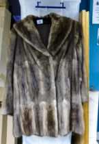 Vintage James Smith Fur Jacket, approx size 14