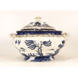 Booths Real Old Willow Patterned Large Tureen