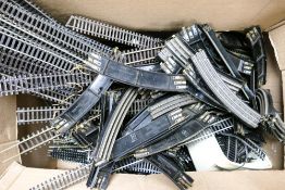 A Large Collection of Mxed Model Railway Track and Rail to include Beatties, Hornby, PECO, Jouef