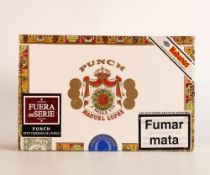 Punch Manuel Lopez Petit Corona handmade Cuban cigars, dated March 2008, sealed box of 25.