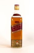 Bottle of Johnnie Walker Red Label Old Scotch Whisky, C1960s.