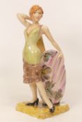 Carltonware figurine Sunshine Girl. Artist original proof by Victoria Bourne
