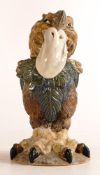 Burslem Pottery 'Boris the Gangster' grotesque bird inspired by the Martin Bros.