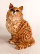 Beswick ginger Persian cat 1867.