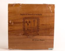 Sealed Box of Compania de Tabacos de las Antillas SA (Dominican Republic) Gran Duque handmade