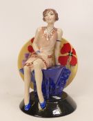Kevin Francis / Peggy Davies limited edition figure Young Clarice Cliff