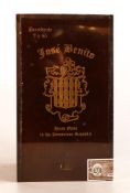 Jose Benito Presidentes hand made cigars (Dominican Republic), 7in x 50 ring gauge, 1 sealed box